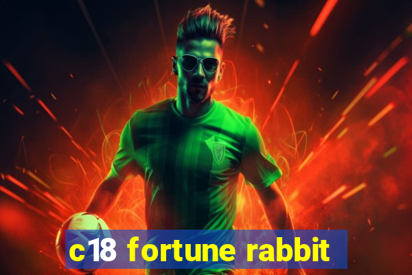 c18 fortune rabbit